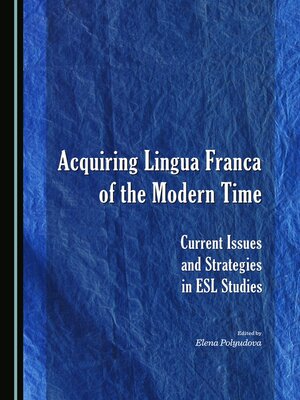 cover image of Acquiring Lingua Franca of the Modern Time